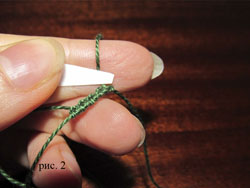 Декоративное пико - фриволите