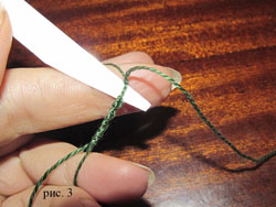 Декоративное пико - фриволите