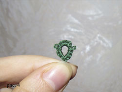 Декоративное пико - фриволите