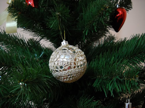 новогодняя игрушка