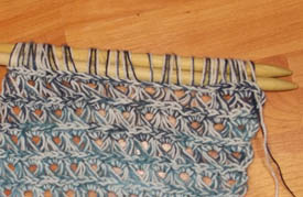 пеуанское вязание