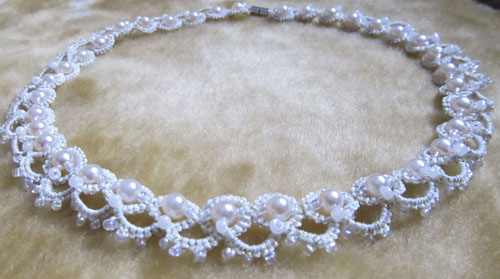 Колье "Свадебное" 