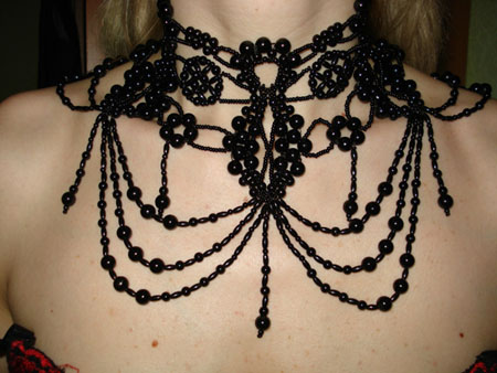 Колье "Милен Фармер" 