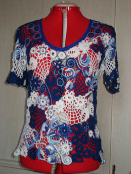 ирландское кружево\