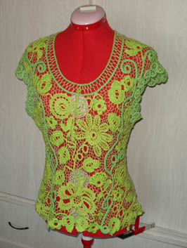 вязаный топик