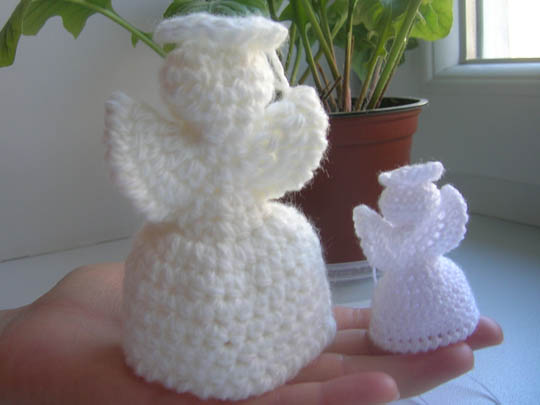 мягая игрушка ангелочек