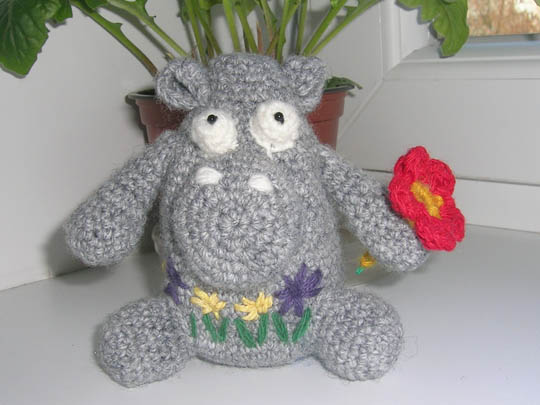 мягкая игрушка Бегемот