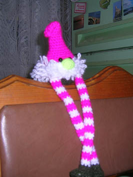 мягкая игрушка гном