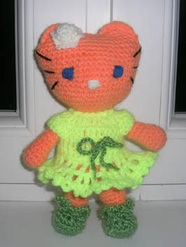 мягкая игрушка киса