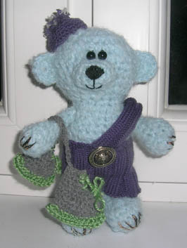 мягкая игрушка мишка