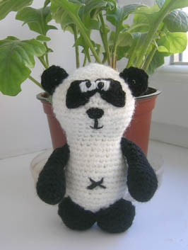 мягкая игрушка панда