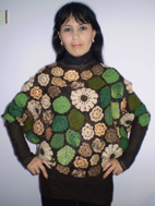 вязаная туника