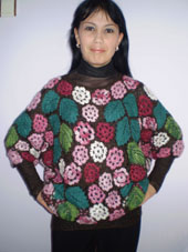 заказать вязаную тунику