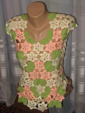 заказать вязаную маечку