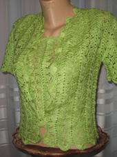 заказать вязаную кофточку