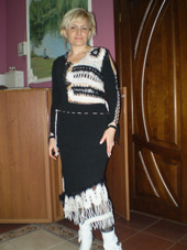 заказать вязаный костюм