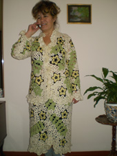 заказать вязаный костюм