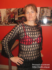 купить вязаный джемпер