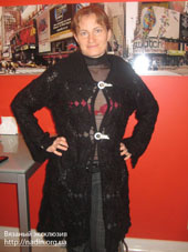 заказать вязаный кардиган