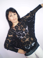 вязаная кофточа