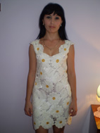 заказать вязаное платье