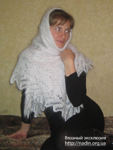 пуховая паутинка