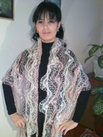 палантн связанный вилами