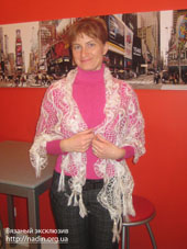 вязаные шали