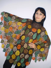 пончо осень