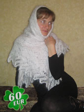 пуховый платок