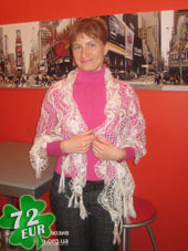 вязаный шарф