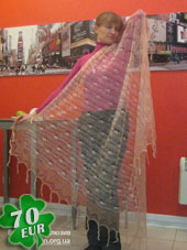 пуховая паутинка