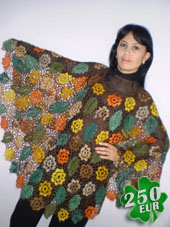 пончо осень