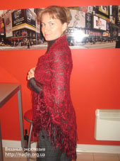 ажурная косынка