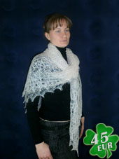 недорогой пуховый платок