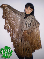 нарядное пончо