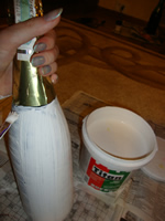 декупаж на новый год