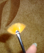 кисточка декупаж