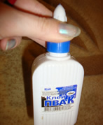 клей - декупаж