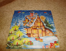 салфетка - декупаж