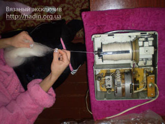 изготовление пряжи